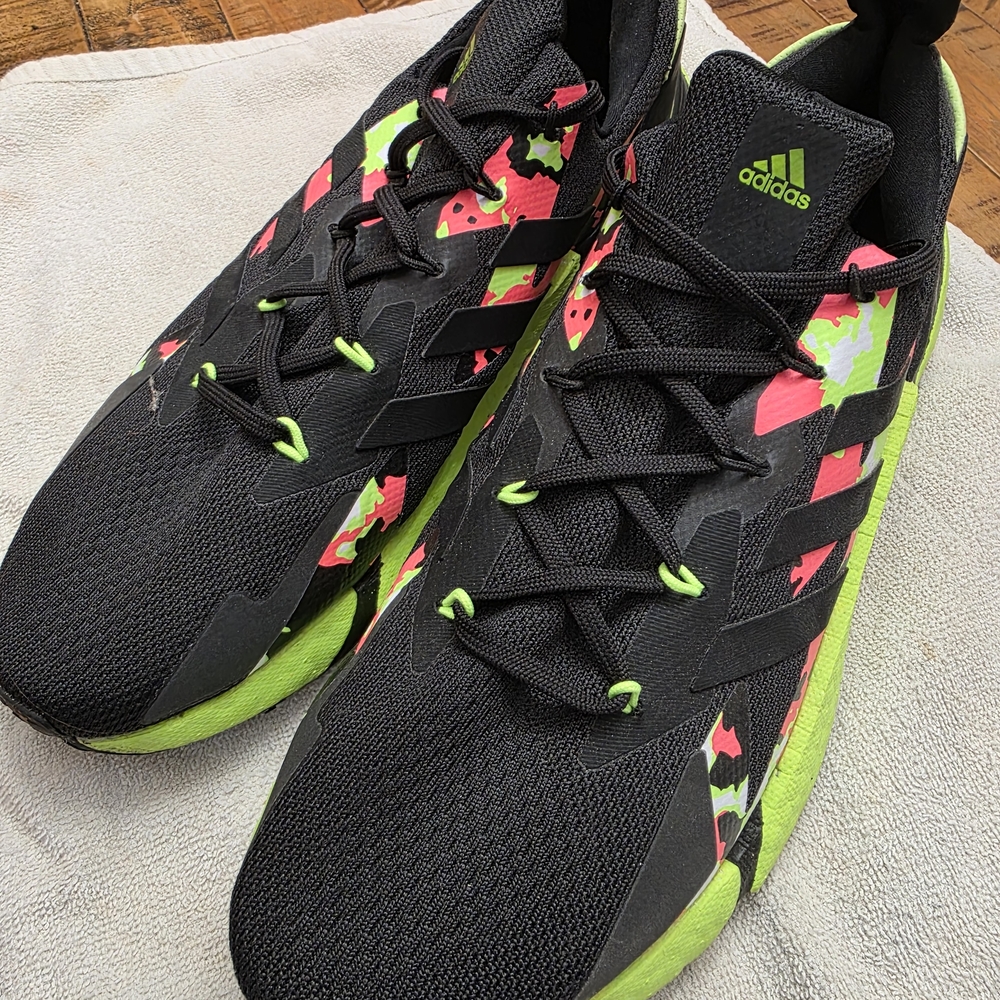 Adidas Running X9000L4 Boost Black Green

 Running X9000L4